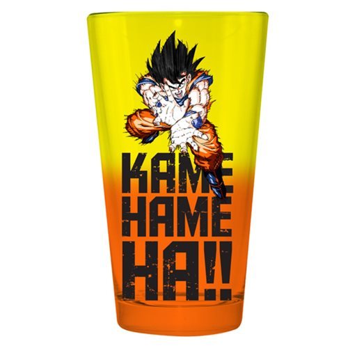 Dragon Ball Z - Kamehameha Pint Glass image