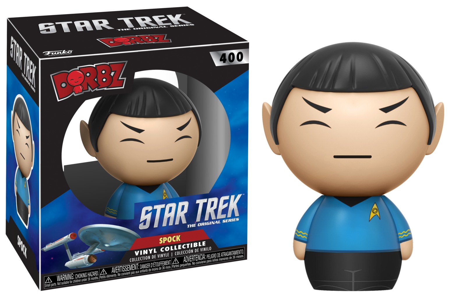 Star Trek - Spock Dorbz Vinyl Figure (with a chance for a Chase version!) image