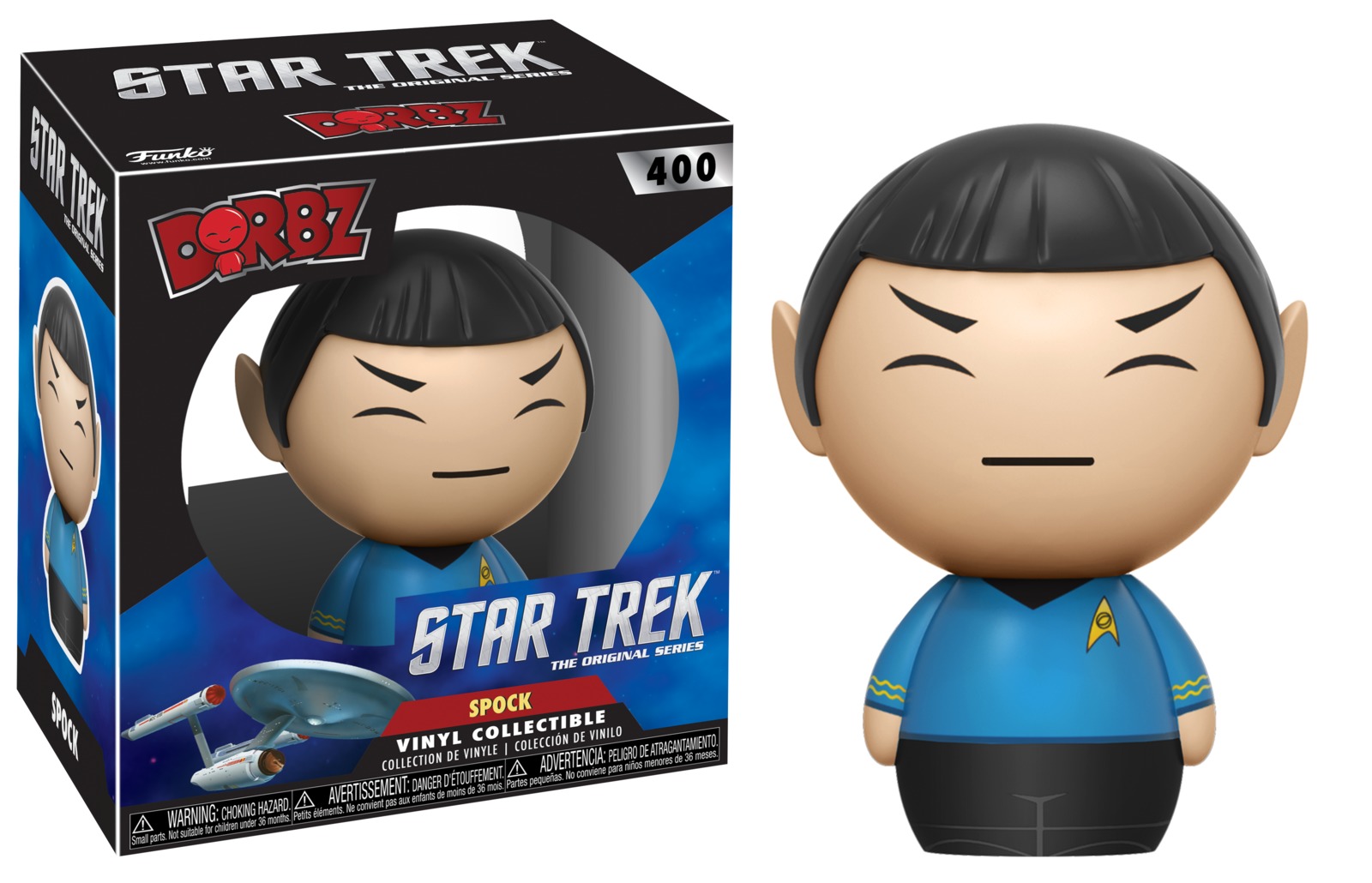 Star Trek - Spock Dorbz Vinyl Figure (with a chance for a Chase version!)