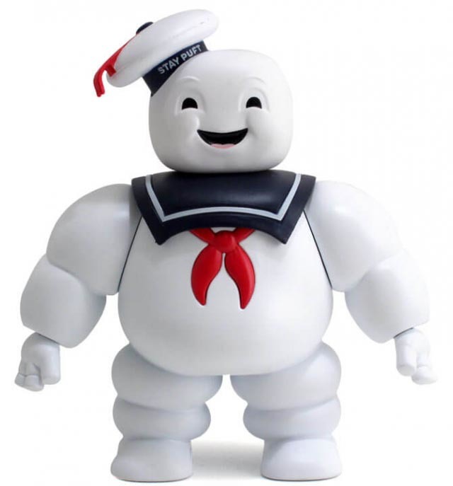 Ghostbusters: Stay Puft - Die-Cast Figure image