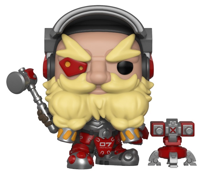 Overwatch – Torbjorn Pop! Vinyl Figure image