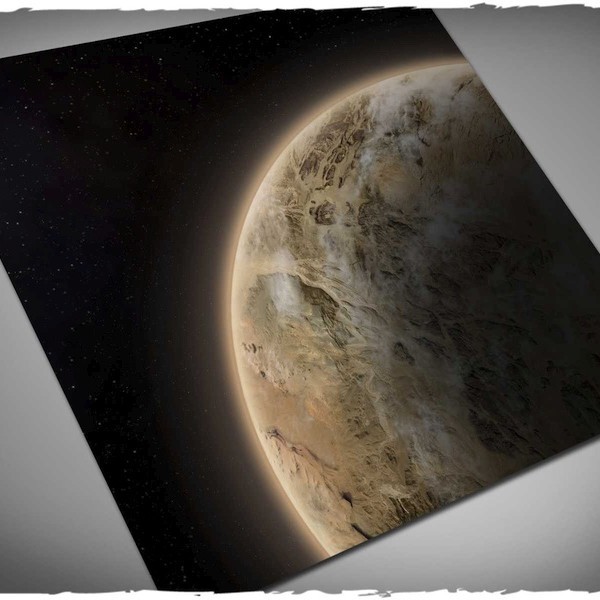 Deep Cut Studio: Dunes Planet Neoprene Mat (3x3) image