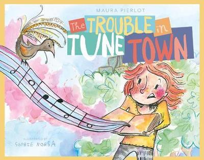 The Trouble in Tune Town by Maura Pierlot image