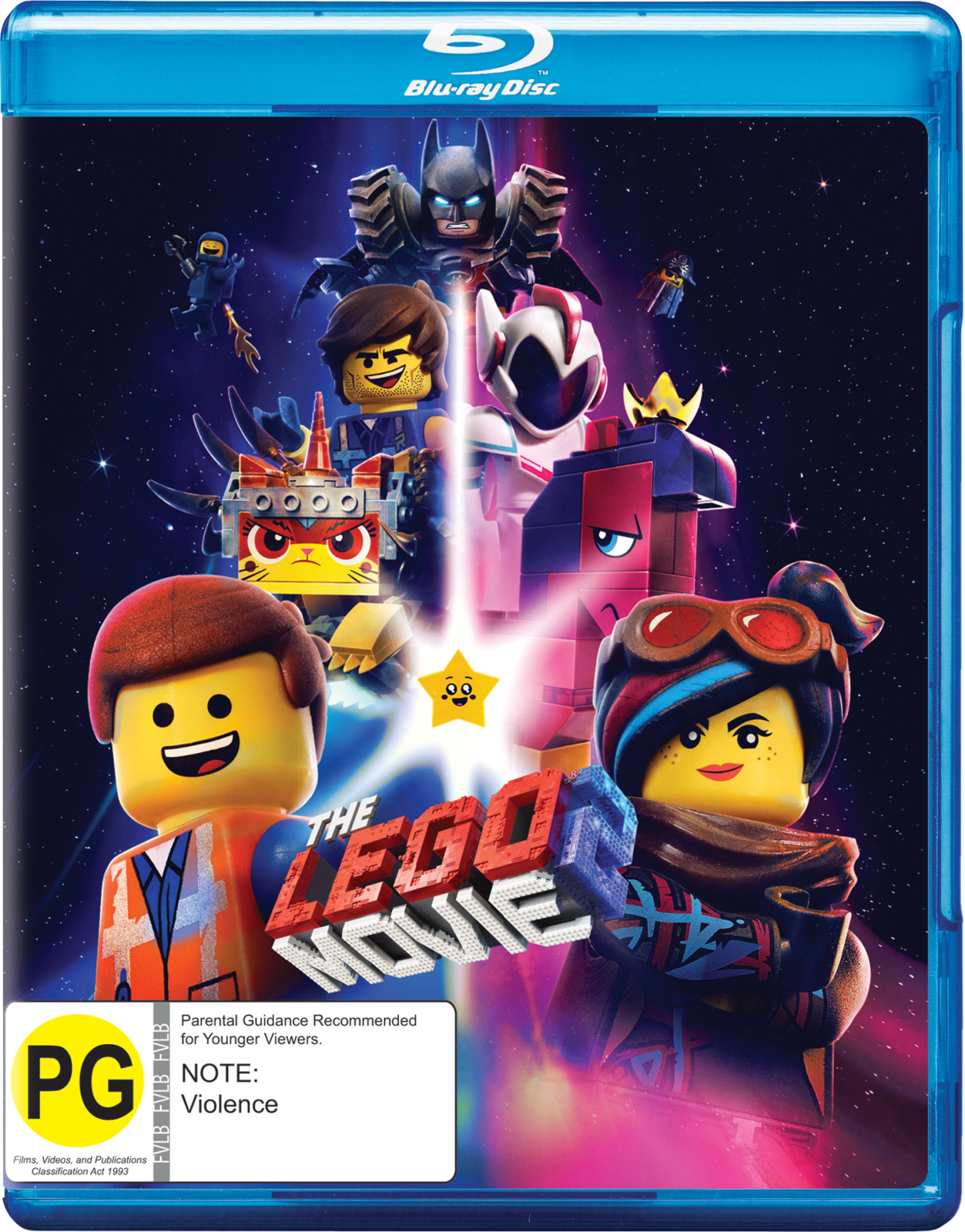 The Lego Movie 2 on Blu-ray