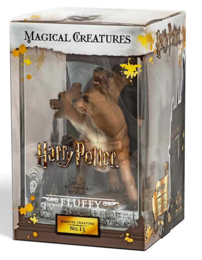 Harry Potter: Magical Creatures Diorama - Fluffy (No.13)