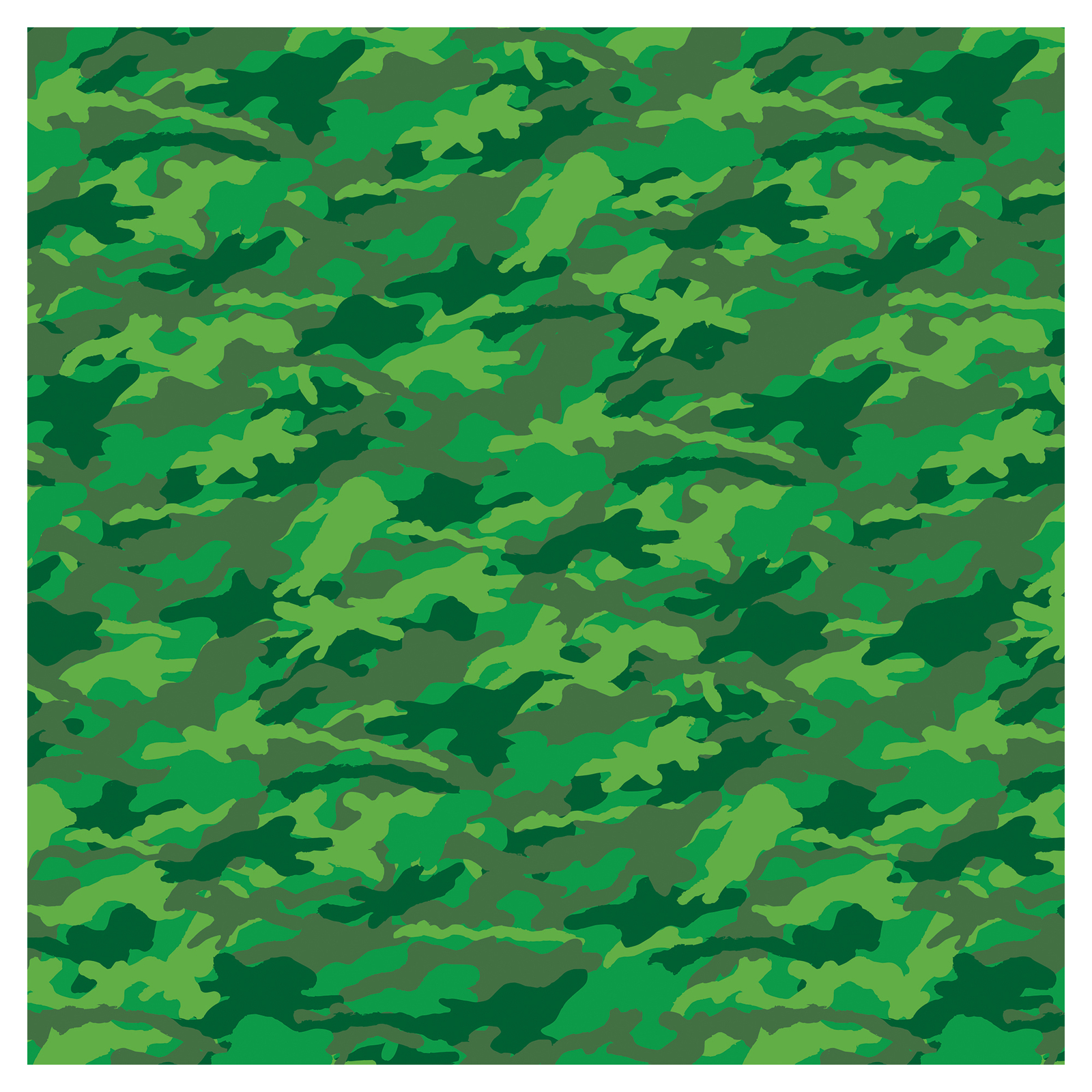SKINZ: Camo Book Cover - Green (45cm x 1m) image