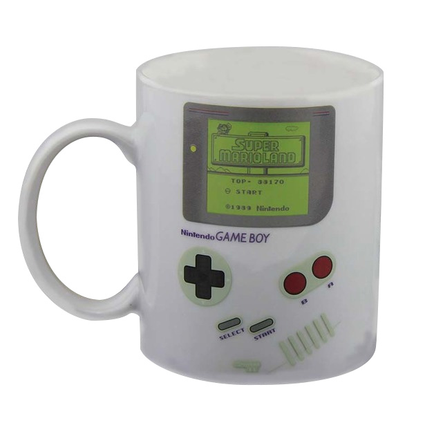 Game Boy Heat Change Mug