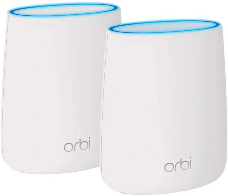 NETGEAR Orbi Whole Home AC2200 Tri-band Mesh WiFi System (2 Pack)