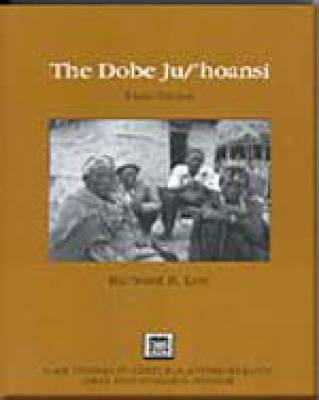 The Dobe Ju/'Hoansi by Richard Borshay Lee image