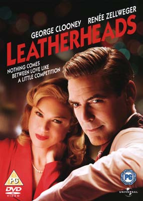 Leatherheads on DVD image