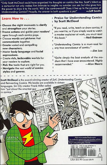 Making Comics by Scott McCloud