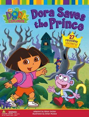 Dora Saves the Prince Dora the by Inches Vinyl St image
