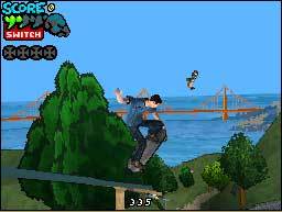 Tony Hawk's Downhill Jam on GBA