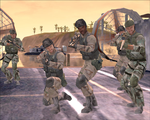 Delta Force: Black Hawk Down - Team Sabre for PC image