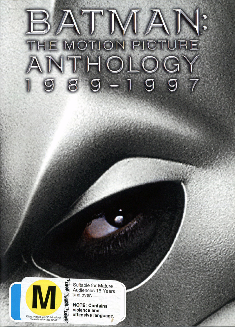 Batman: The Motion Picture Anthology - 1989-1997 (4 Disc Box Set) on DVD image