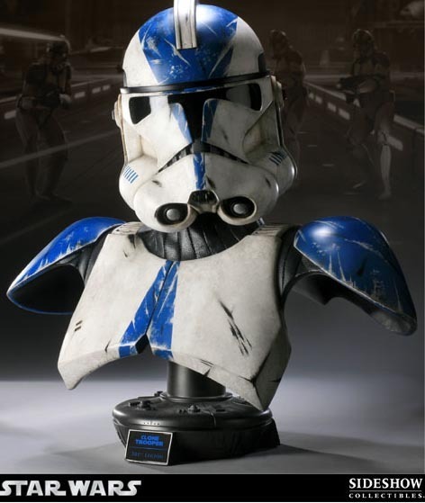 Size Bust - 501st Legion 