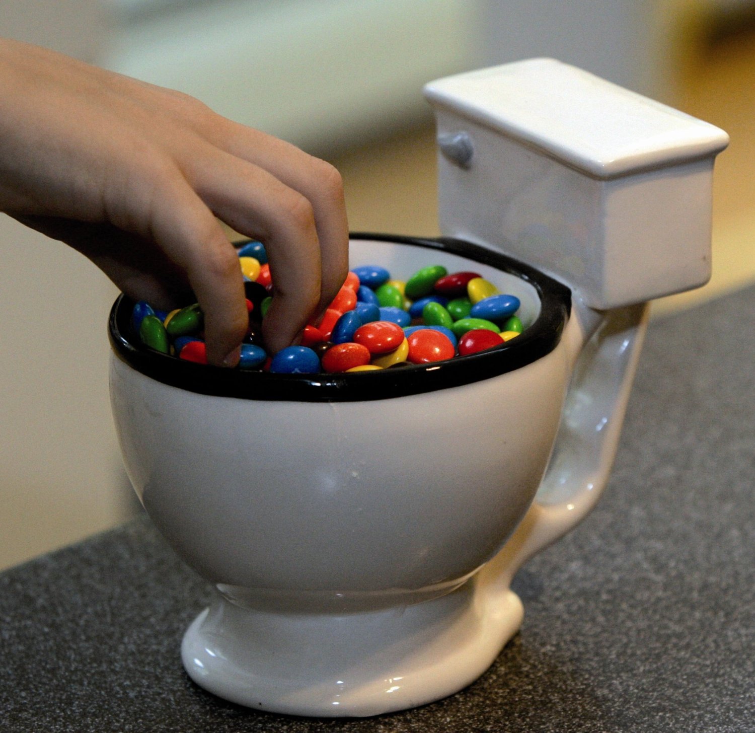 Jumbo Toilet Mug image