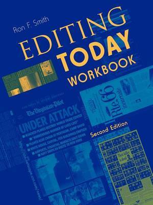 Editing Today Workbook by Ron F. Smith