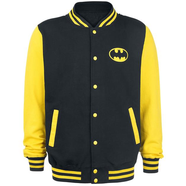 Descubrir 91+ imagen batman letterman jacket Abzlocal.mx