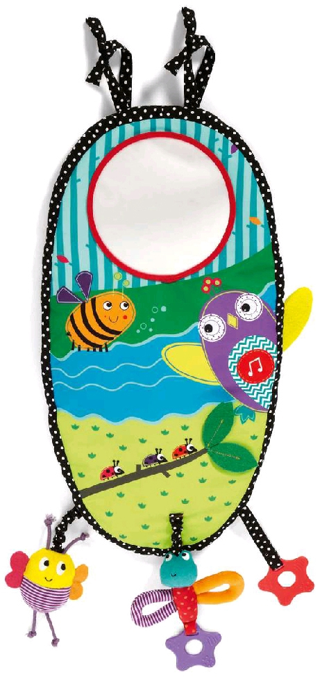 mamas and papas car mirror