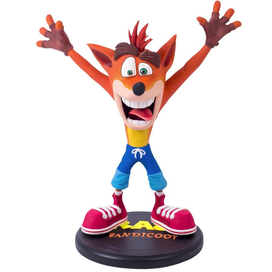 Crash Bandicoot - Crash Bandicoot 9" PVC Statue