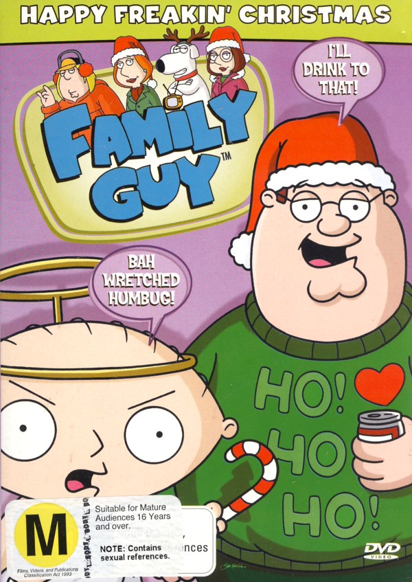 Family Guy: Happy Freakin' Christmas on DVD image