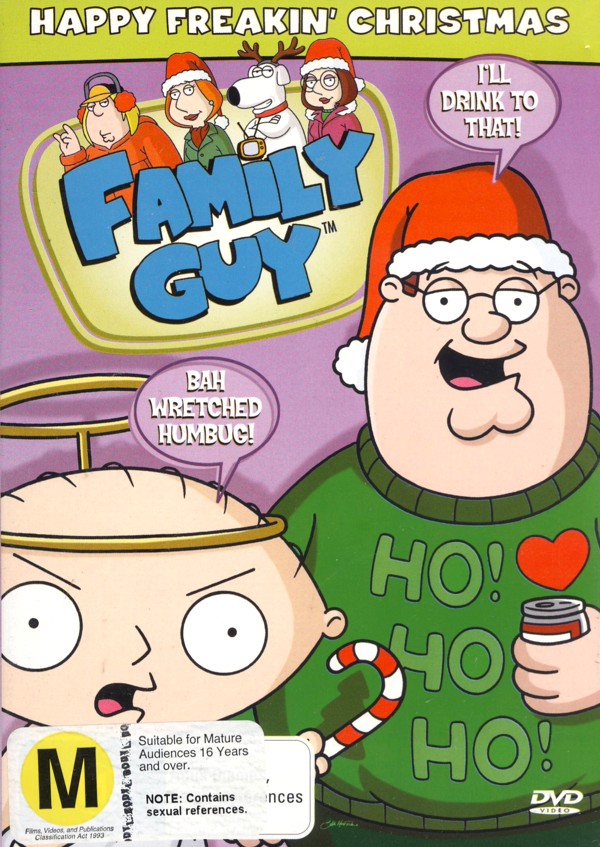 Family Guy: Happy Freakin' Christmas on DVD