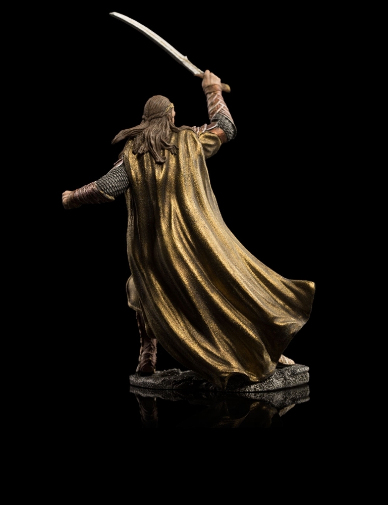 The Hobbit: Lord Elrond Of Rivendell: Dol Guldur - Environment Statue