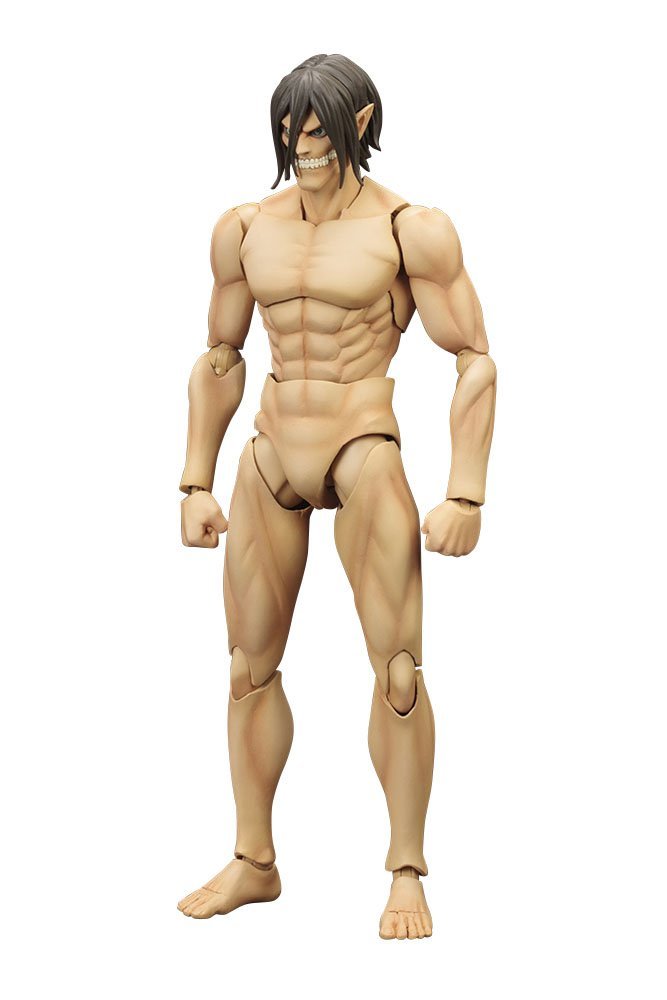 Eren Yeager Titan Ver. Action Figure at Mighty Ape NZ