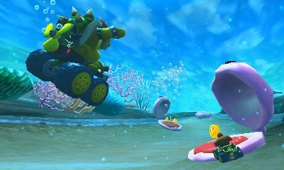 Mario Kart 7 for 3DS image
