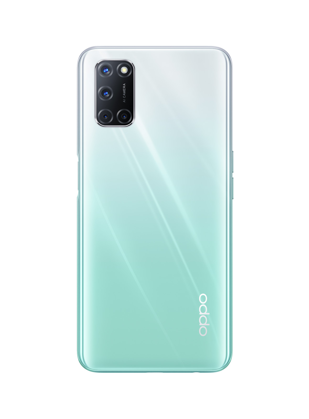 OPPO A52 (2020) (4GB RAM+64GB ROM)- Stream White image