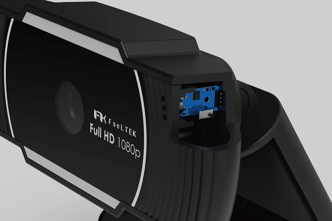 Feeltek Elec FHD 1080P Webcam