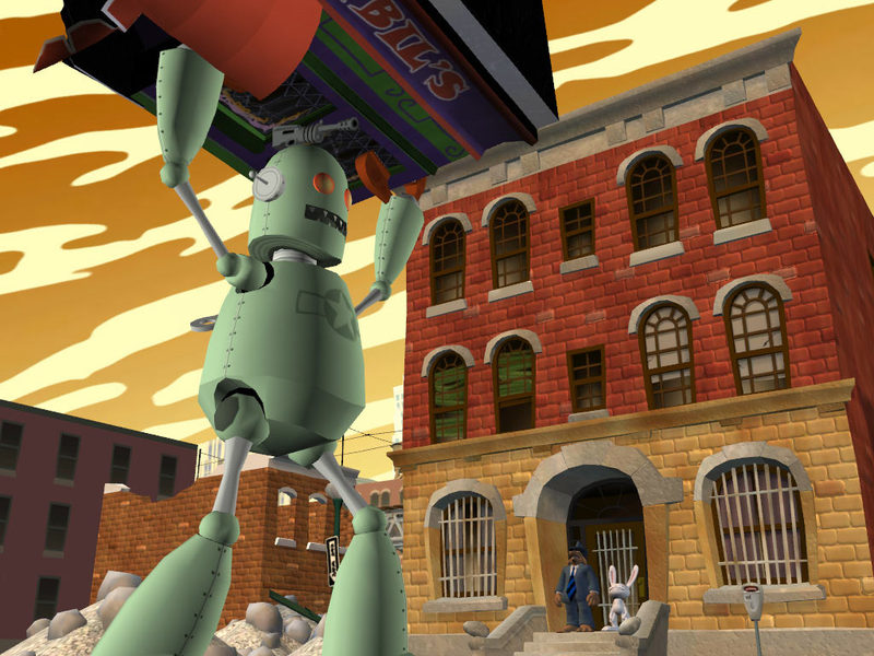 Sam & Max: Complete Season 2: Beyond Time and Space for Wii image