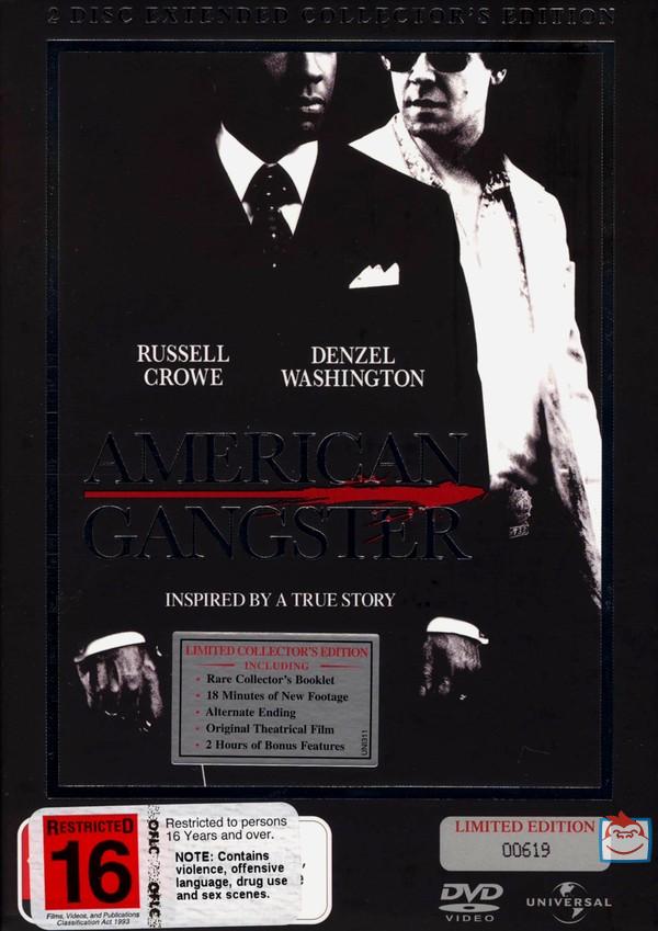 American Gangster - Special Edition (2 Disc Set) on DVD image