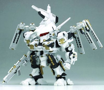 Armored Core For Answer Rosenthal CR-Hogire Noblesse Oblige D-Style Model Kit 1:72