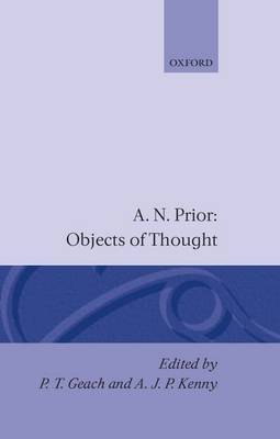 Objects of Thought by A. N. Prior image