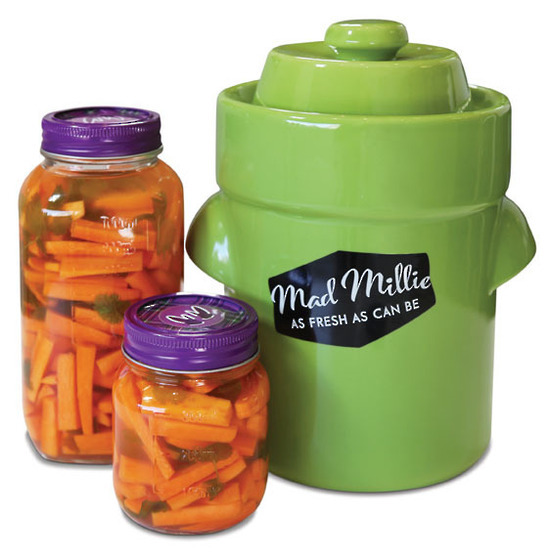 Mad Millie - Sauerkraut Crock image
