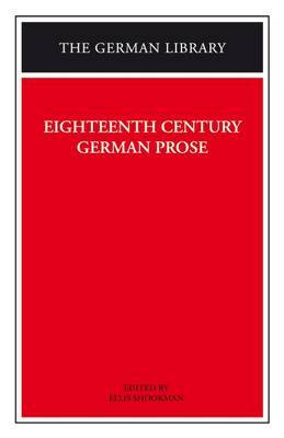 Eighteenth Century German Prose