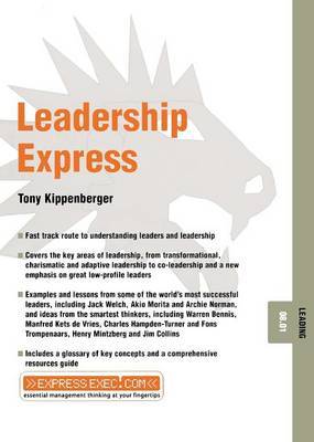 Leadership Express by Tony Kippenberger image