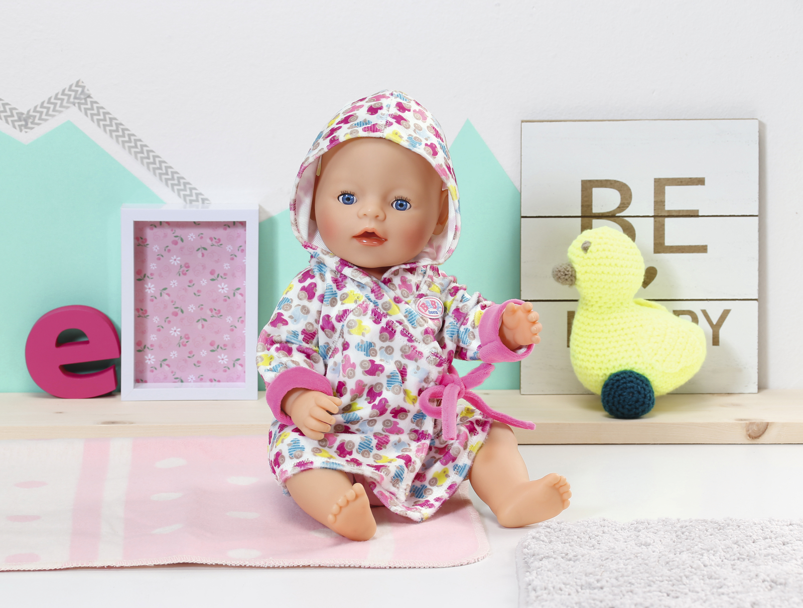 Buy Baby Born Bathrobe at Mighty Ape NZ