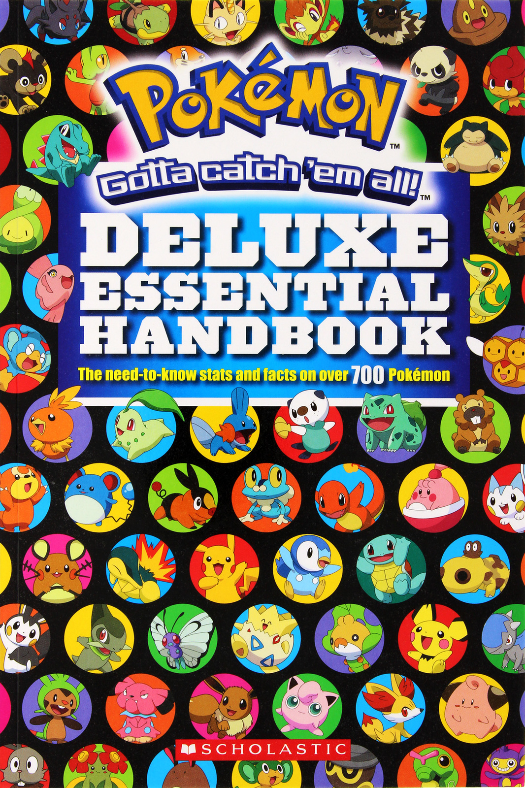 Pokemon Deluxe Essential Hndbk image