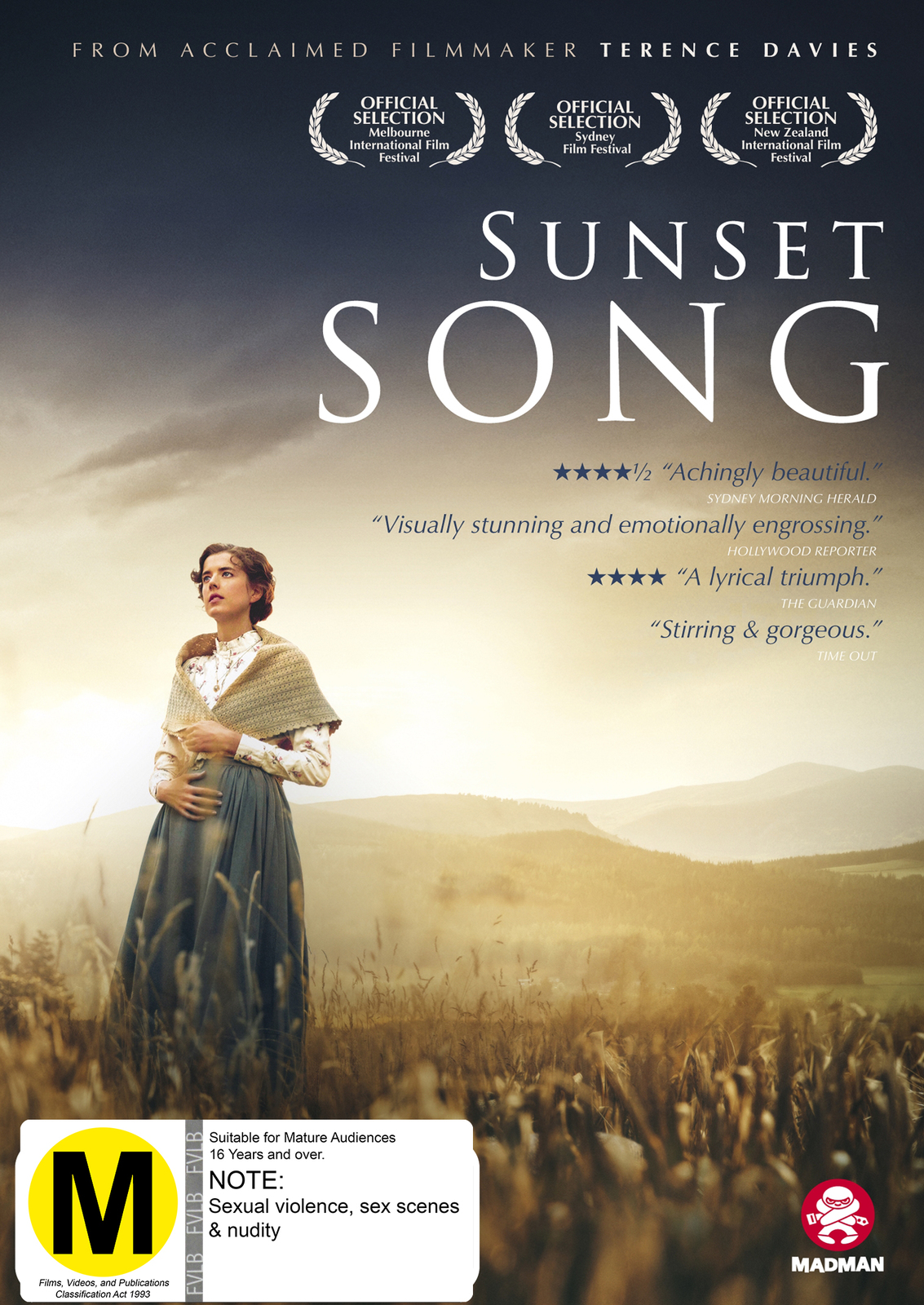 Sunset Song on DVD image