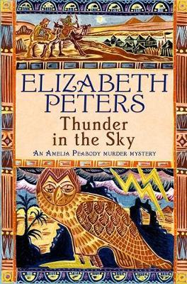 Thunder in the Sky (Amelia Peabody Mystery #12) by Elizabeth Peters