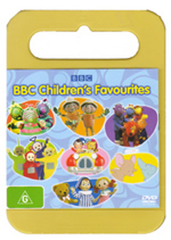 BBC Children's Favourites on DVD