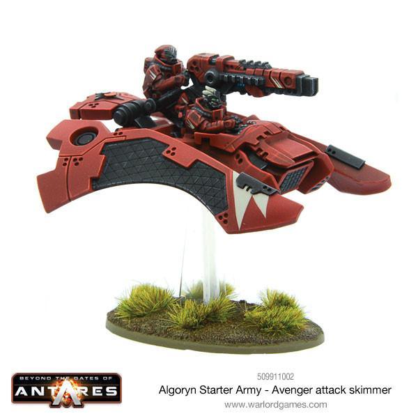 Beyond the Gates of Antares: Algoryn Starter Army image