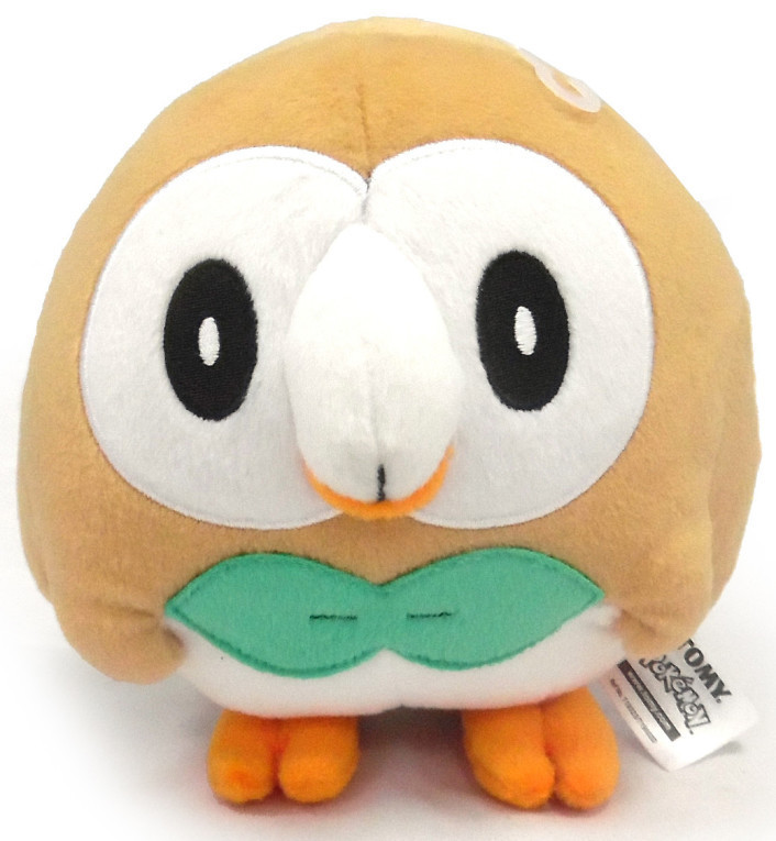 Pokemon: Rowlet 8" Plush image