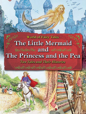 The Little Mermaid and the Princess and the Pea by Carron Brown image