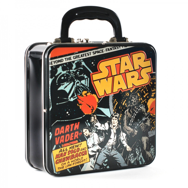 star wars lunch box tin