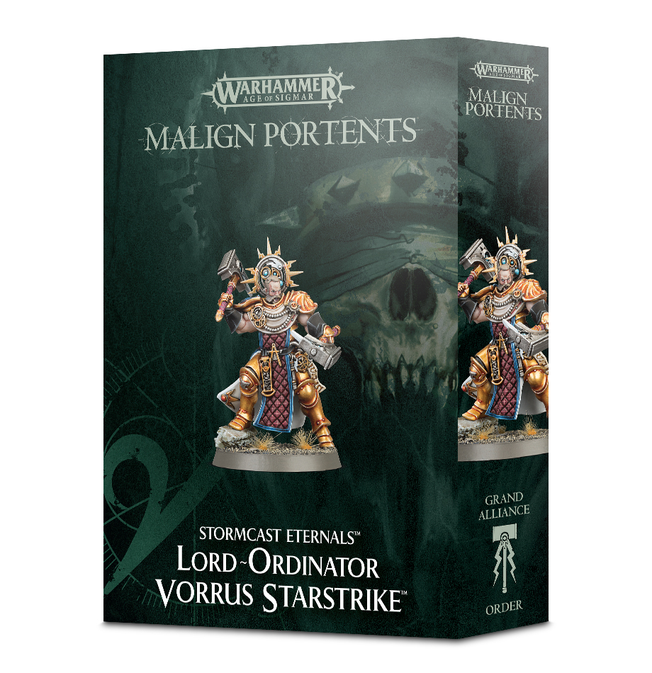 Warhammer Lord-Ordinator Vorrus Starstrike image