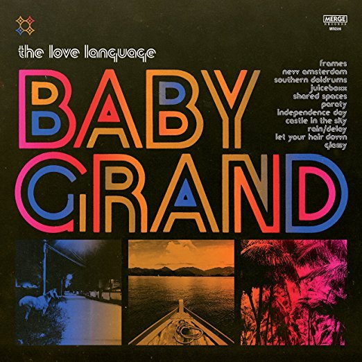 BABY GRAND on CD by LOVE LANGUAGE